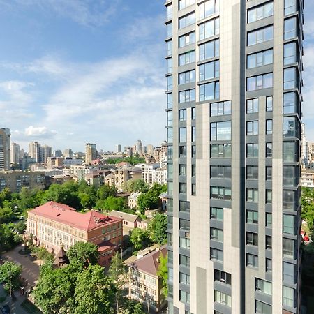 Petrovdom Inn Rc Diplomat Hall -The Smart Hotel Apartment Panoramic City View I Kiev Exterior foto