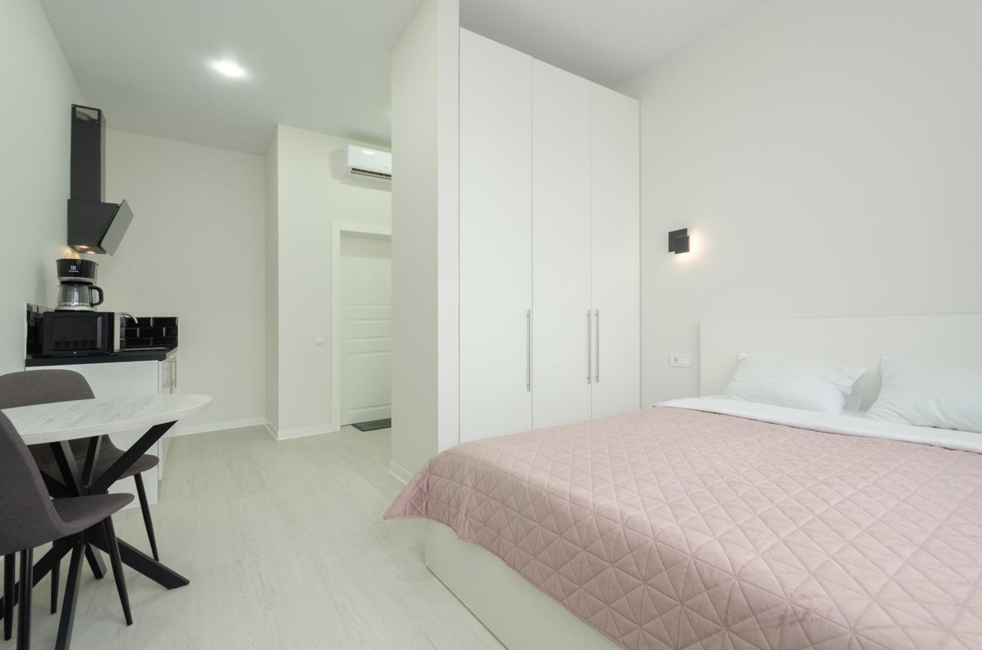 Petrovdom Inn Rc Diplomat Hall -The Smart Hotel Apartment Panoramic City View I Kiev Exterior foto