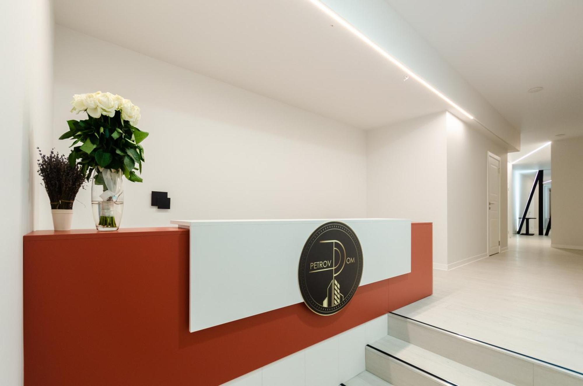 Petrovdom Inn Rc Diplomat Hall -The Smart Hotel Apartment Panoramic City View I Kiev Exterior foto
