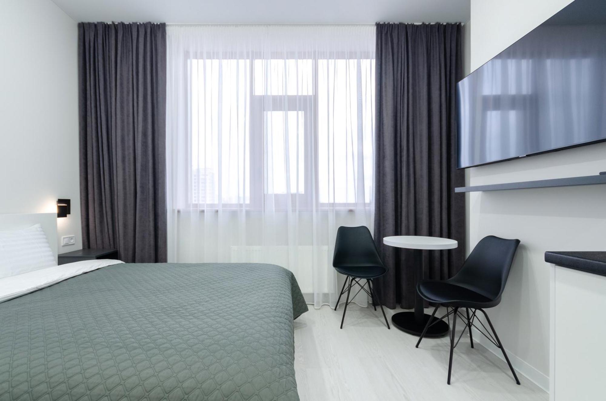 Petrovdom Inn Rc Diplomat Hall -The Smart Hotel Apartment Panoramic City View I Kiev Exterior foto