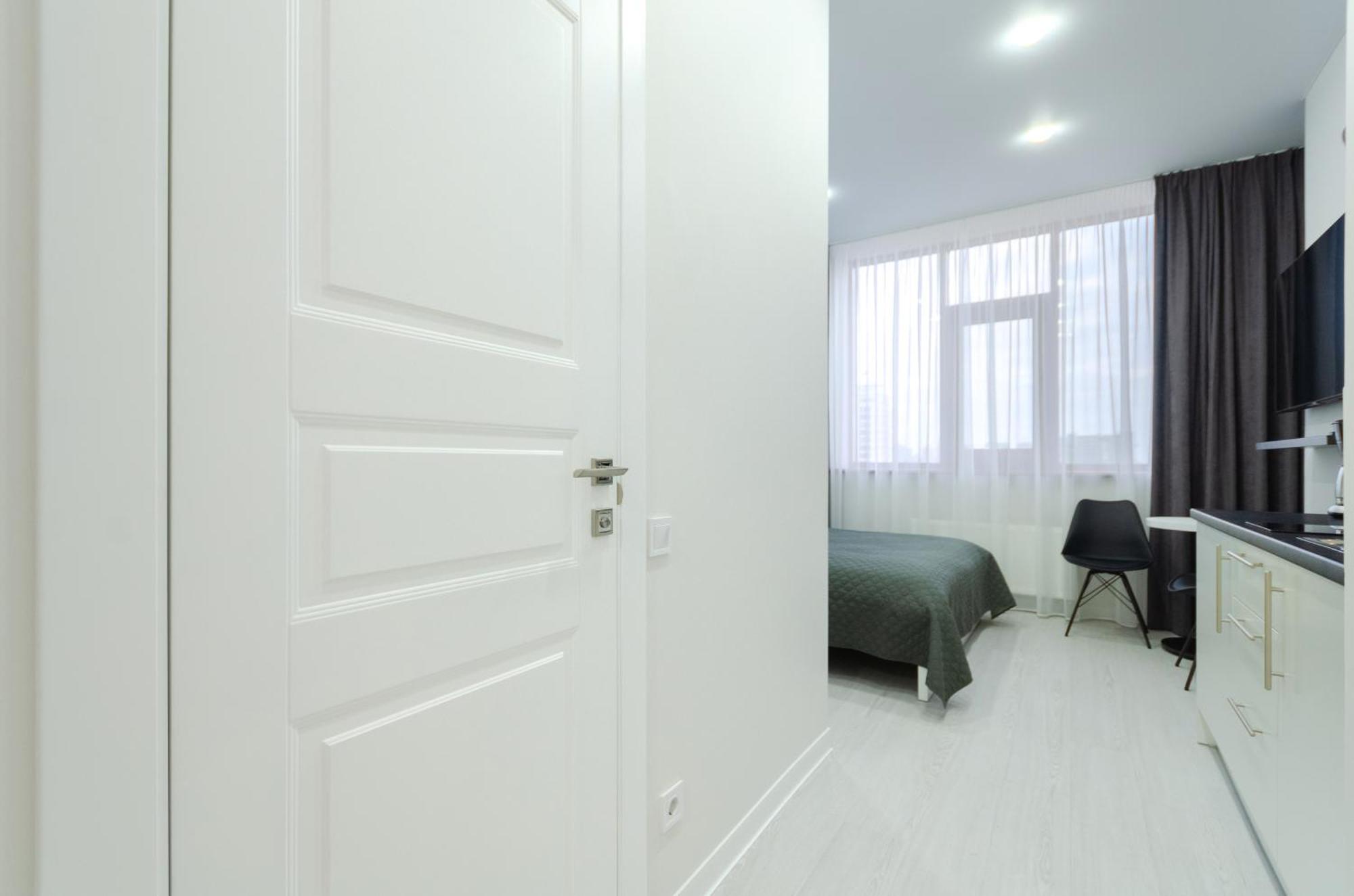 Petrovdom Inn Rc Diplomat Hall -The Smart Hotel Apartment Panoramic City View I Kiev Habitación foto