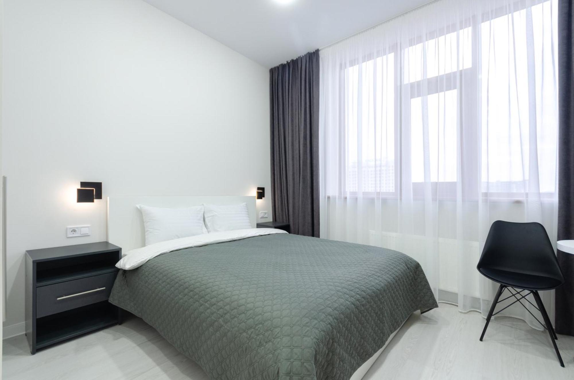 Petrovdom Inn Rc Diplomat Hall -The Smart Hotel Apartment Panoramic City View I Kiev Habitación foto