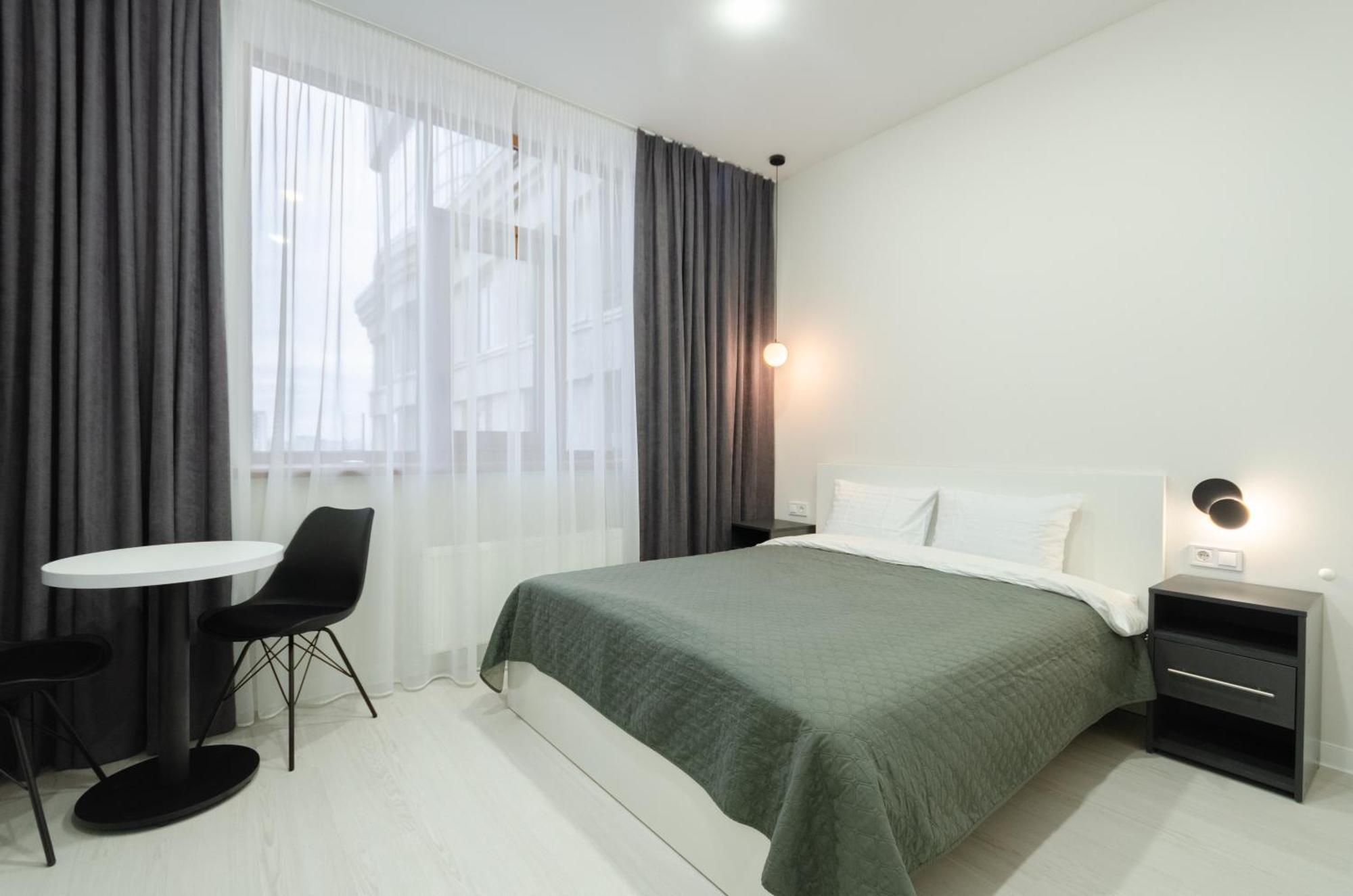 Petrovdom Inn Rc Diplomat Hall -The Smart Hotel Apartment Panoramic City View I Kiev Habitación foto